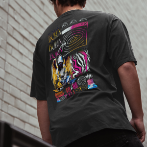 Oversize тениска • Born Free
