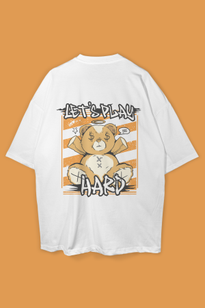 Oversize тениска • Play Hard