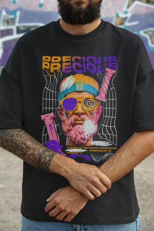Oversize тениска • Precious