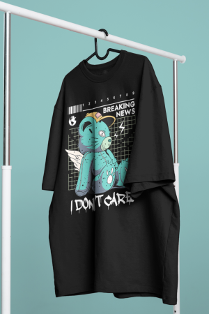 Oversize тениска • Don't care