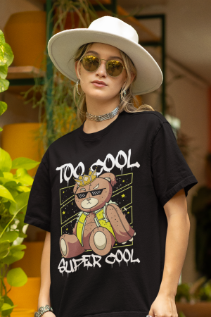 Oversize тениска • Too Cool