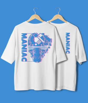 Oversize тениска • Maniac