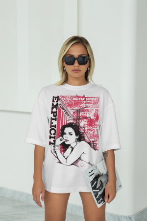 Oversize тениска • Explicit