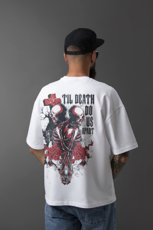 Oversize тениска • Til Death