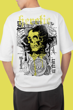 Oversize тениска • Heretic 2