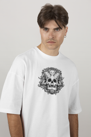 Oversize тениска • Skull