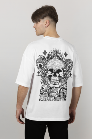 Oversize тениска • Skull