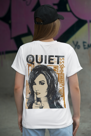 Oversize тениска • Quiet