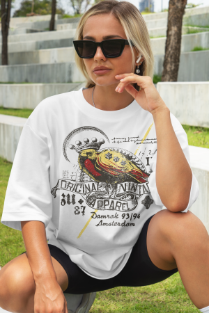 Oversize тениска • Original Apparel