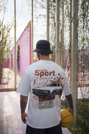 Oversize тениска • Sport