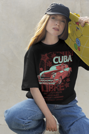 Oversize тениска • Cuba