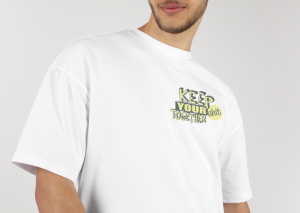 Oversize тениска • Keep your shit together