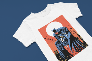 Дамска тениска - Batman - Moon