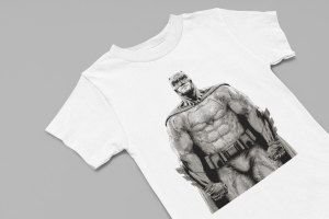 Дамска тениска - Batman - B&W