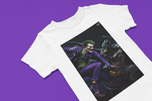 Дамска тениска - Batman x Joker