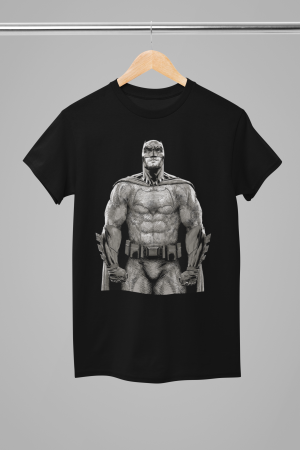 Batman тениска - B&W