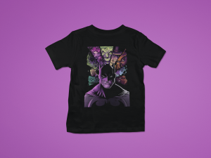 Дамска тениска - Batman - Villains