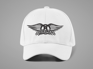 Aerosmith лого шапка с козирка 