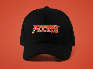Accept шапка със закопчалка и козирка - метъл