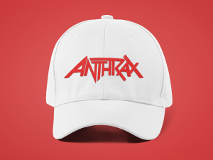 Anthrax шапка със закопчалка и козирка - метъл