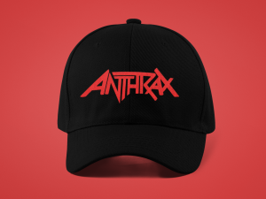 Anthrax шапка със закопчалка и козирка - метъл