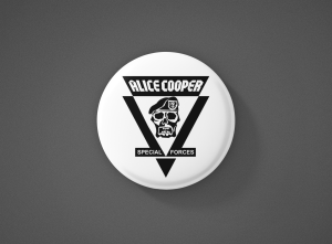 Alice Cooper Метална значка бадж