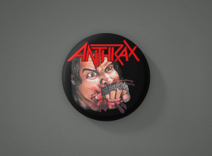 Anthrax Метална значка бадж