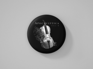 Apocalyptica Метална значка бадж
