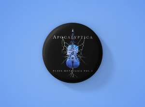 Apocalyptica Метална значка бадж