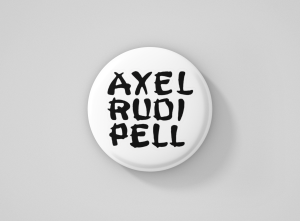 Axel Rudi Pell Метална значка бадж