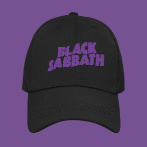 Black Sabbath шапка със закопчалка и козирка - метъл