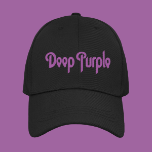 Deep Purple шапка със закопчалка и козирка - метъл