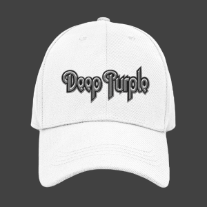 Deep Purple шапка със закопчалка и козирка - метъл