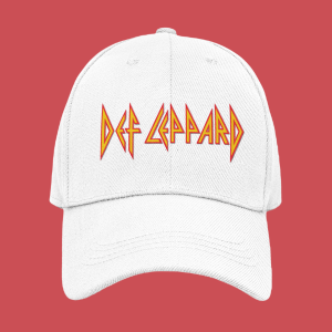 Def Leppard шапка със закопчалка и козирка - метъл
