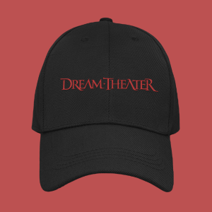 Dream Theater шапка със закопчалка и козирка - метъл