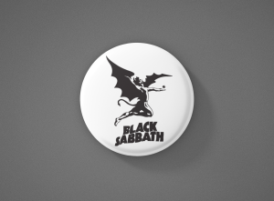 Black Sabbath - значка 
