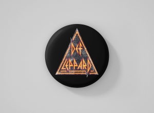 Def Leppard Метална значка бадж