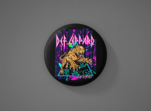 Def Leppard Метална значка бадж