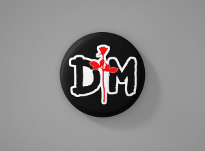 Depeche Mode лого - значка 
