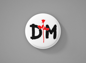 Depeche Mode Метална значка бадж