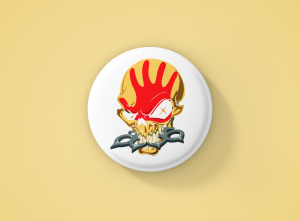 Five Finger Death Punch Метална значка бадж