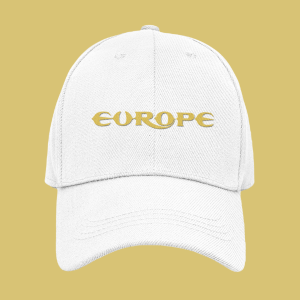 Europe шапка със закопчалка и козирка - метъл