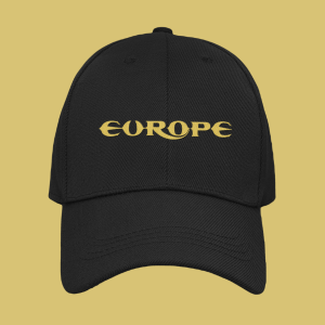 Europe шапка със закопчалка и козирка - метъл