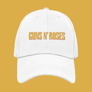 Guns n' Roses шапка със закопчалка и козирка - метъл