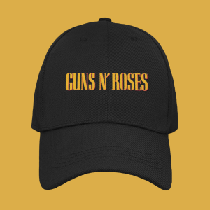 Guns n' Roses шапка със закопчалка и козирка - метъл