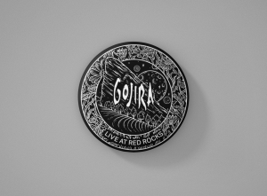 Gojira Метална значка бадж