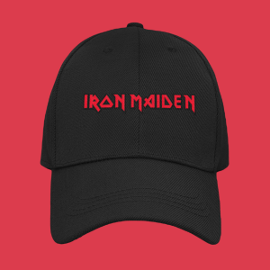 Iron Maiden шапка със закопчалка и козирка - метъл