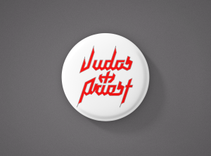 Judas Priest Метална значка бадж