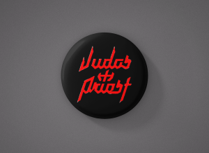 Judas Priest Метална значка бадж