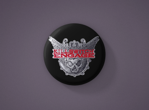 Killswitch Engage Метална значка бадж